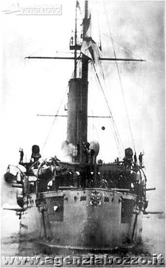 Navi da guerra Diana 1899 incrociatore corazzato di 1ª classe